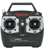 TACTIC TTX610 6-CHANNEL 2.4GHZ TRANSMITTER & TR625 RECEIVER - TACJ2610